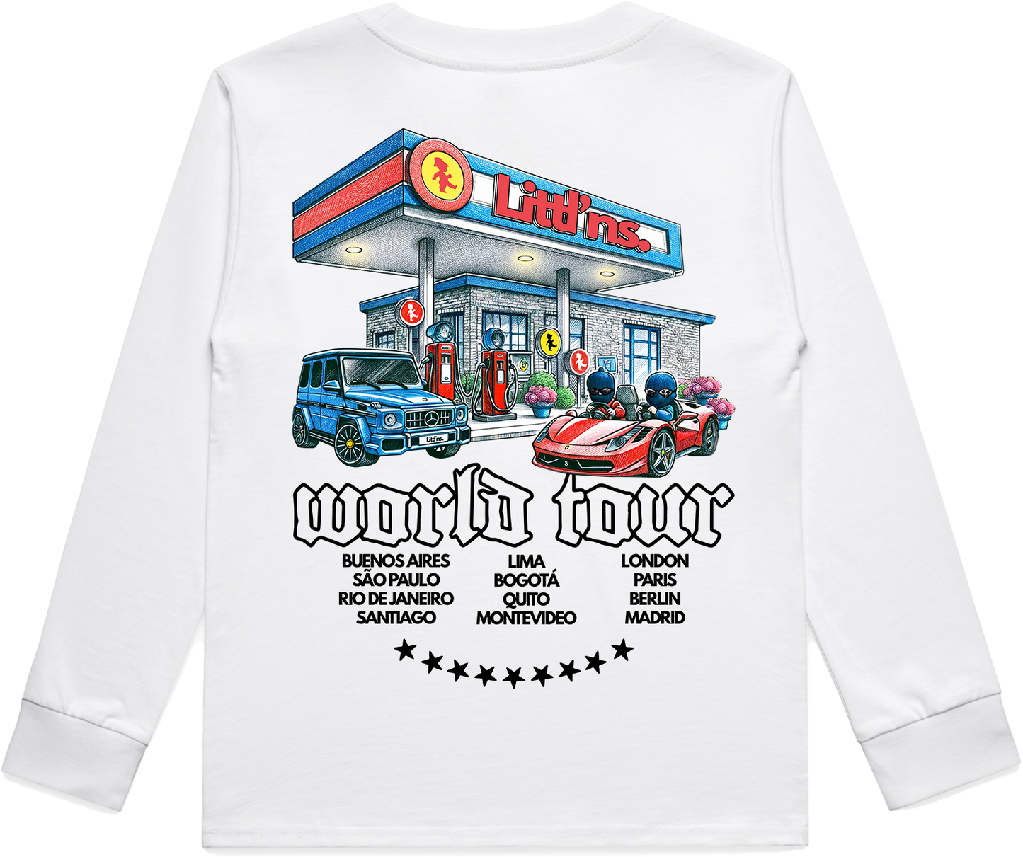 World Tour L/S Tee