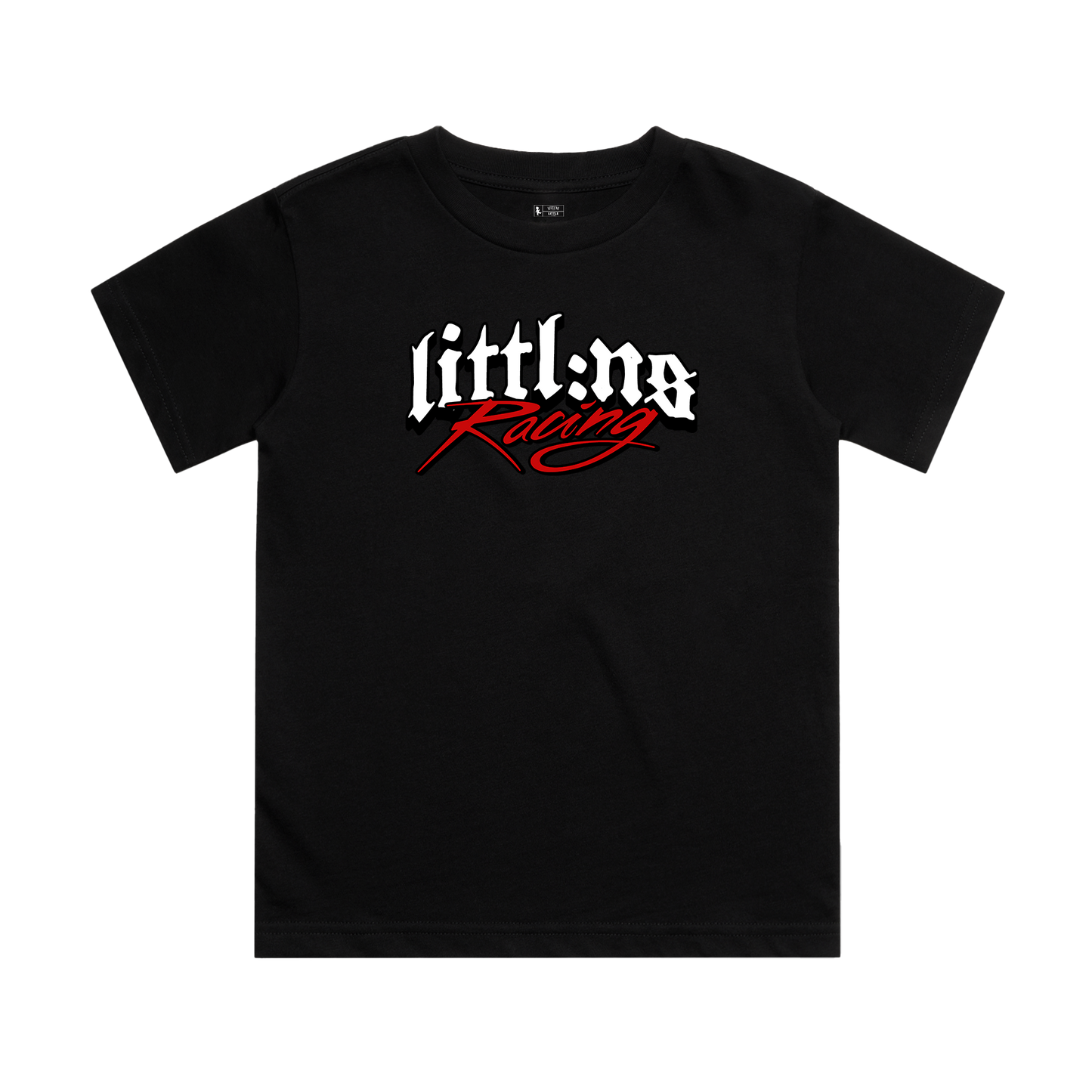 Racing Tee - Black