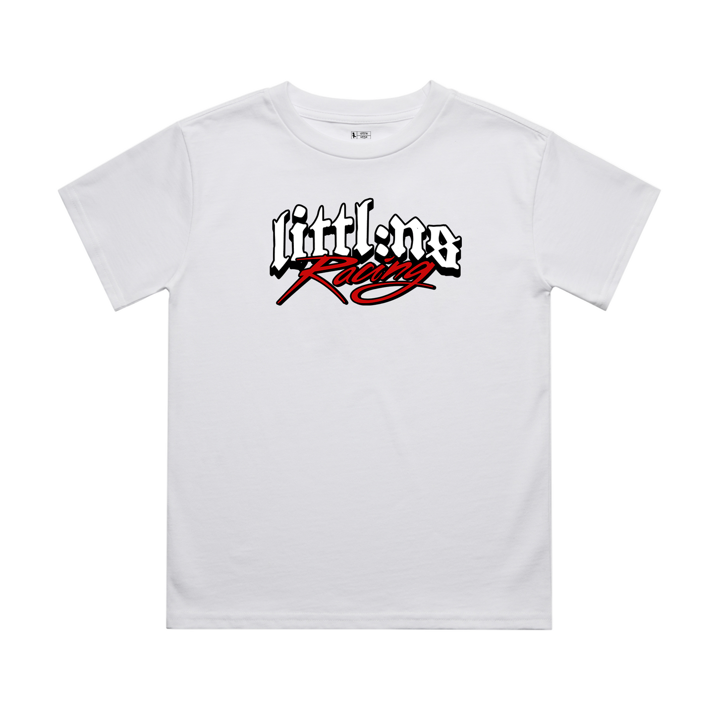 Racing Tee - White