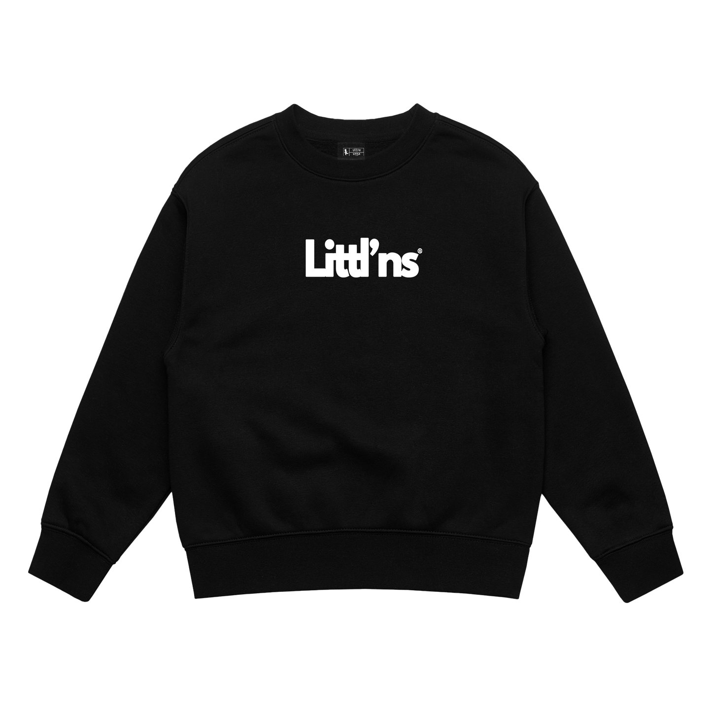 Littlns™ Logo Sweatshirt - Black