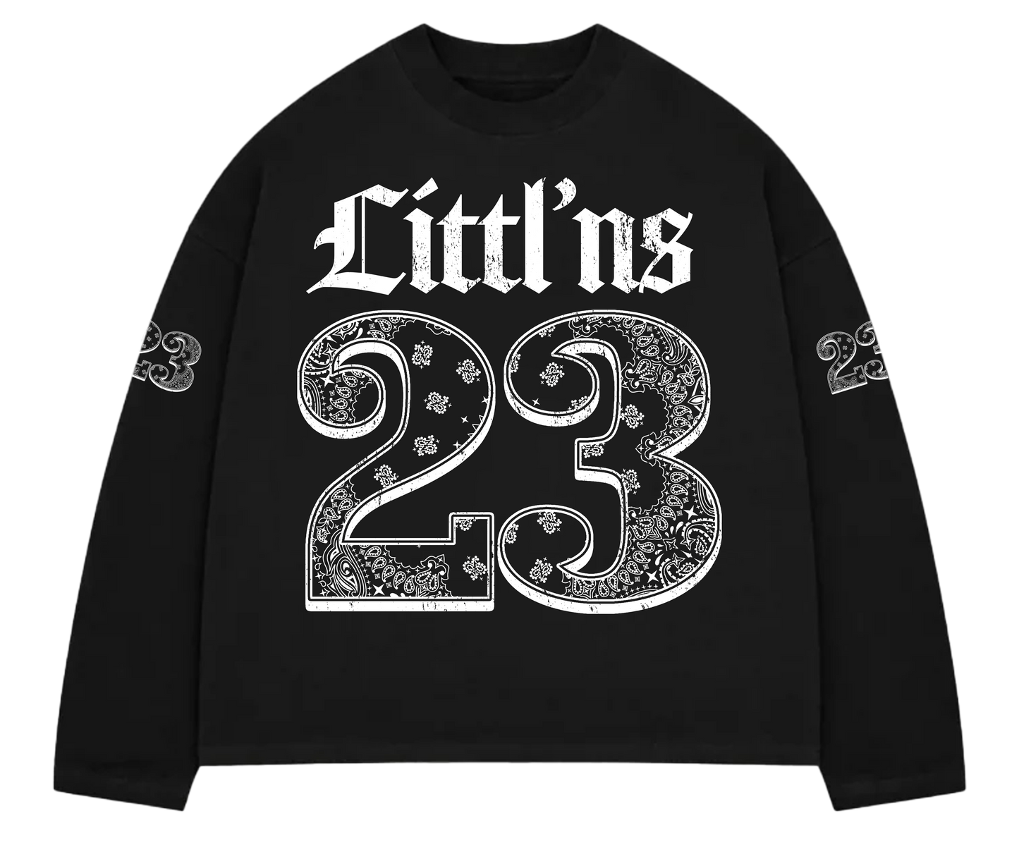 Littl’ns 23 Long Sleeve - Black