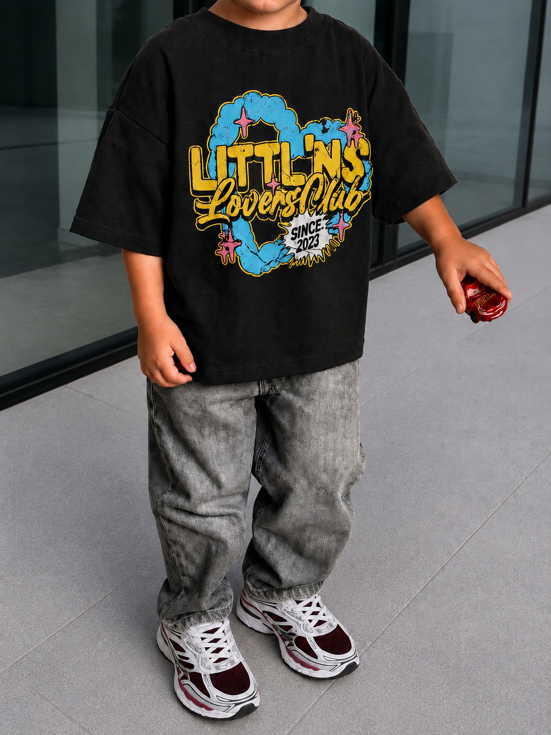 Lovers Club Tee - Black