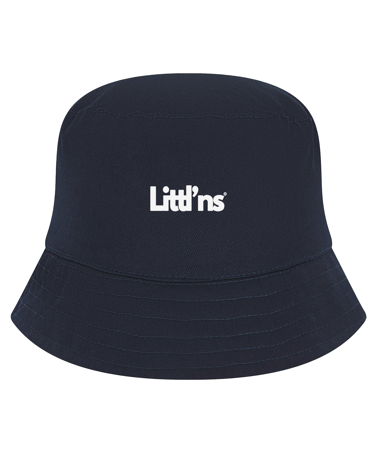 Littlns™ Logo Bucket Hat - Navy