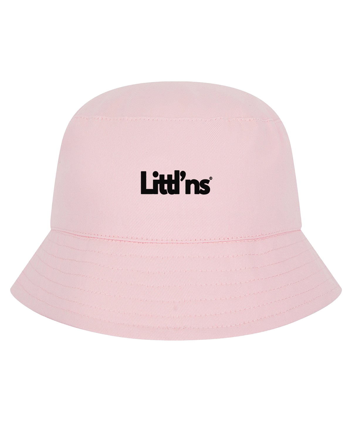 Littlns™ Logo Bucket Hat - Pink