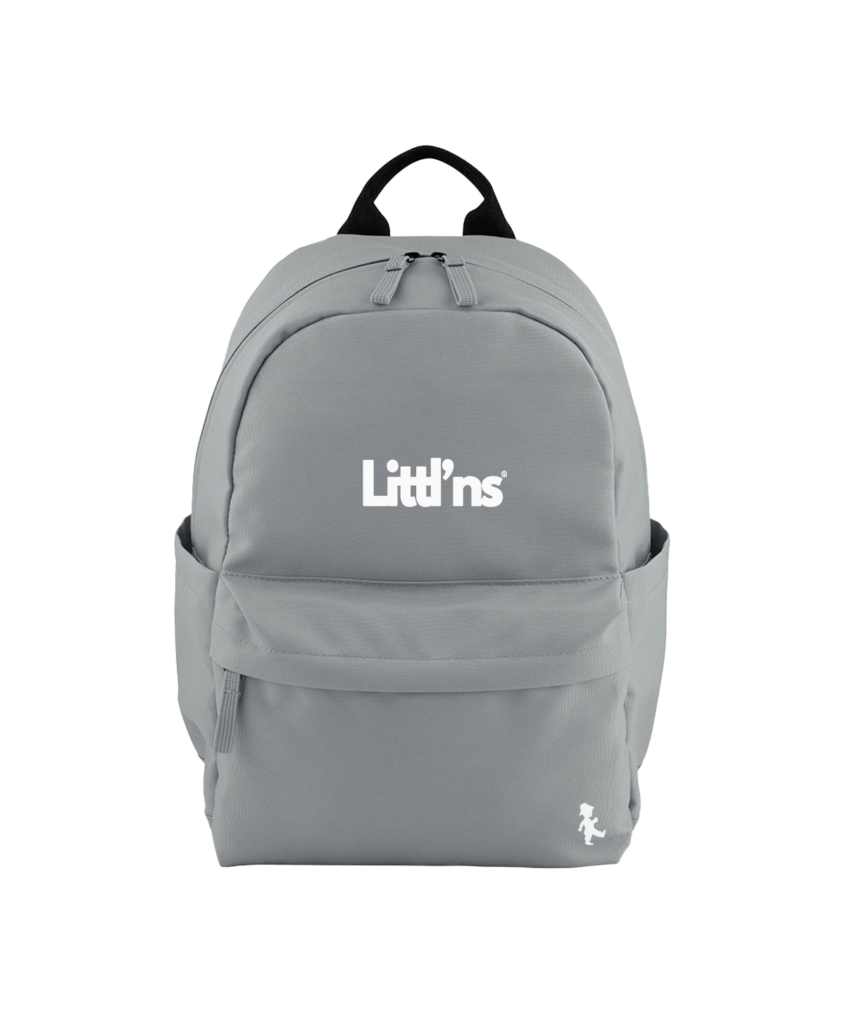 Littlns™ Logo Mini Backpack - Grey