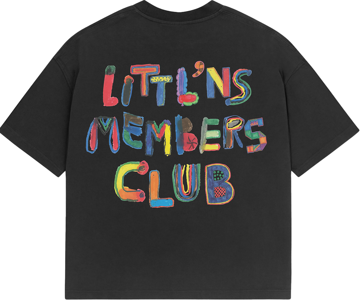 Members Club Tee - Black
