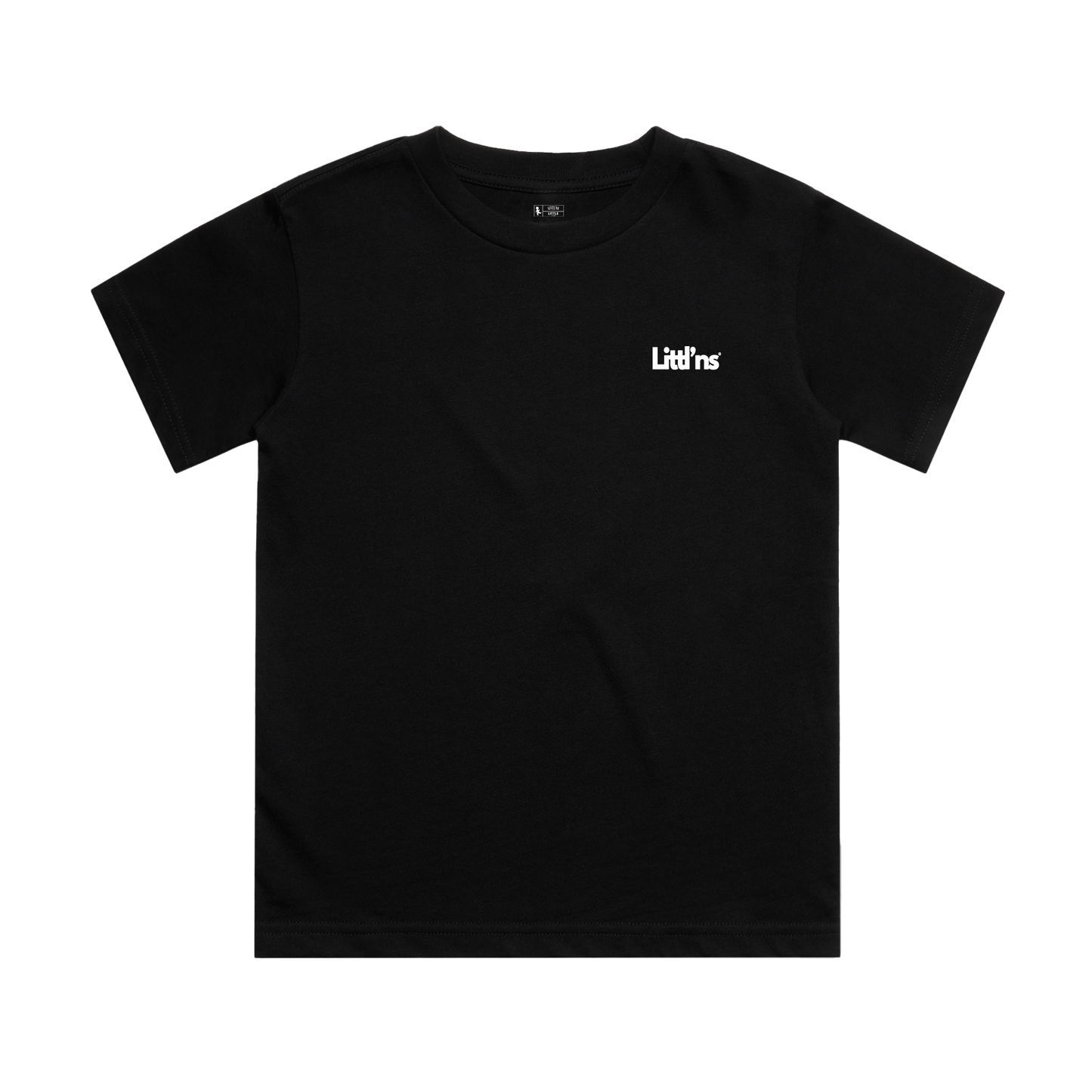 Littlns™ Logo Tee - Black