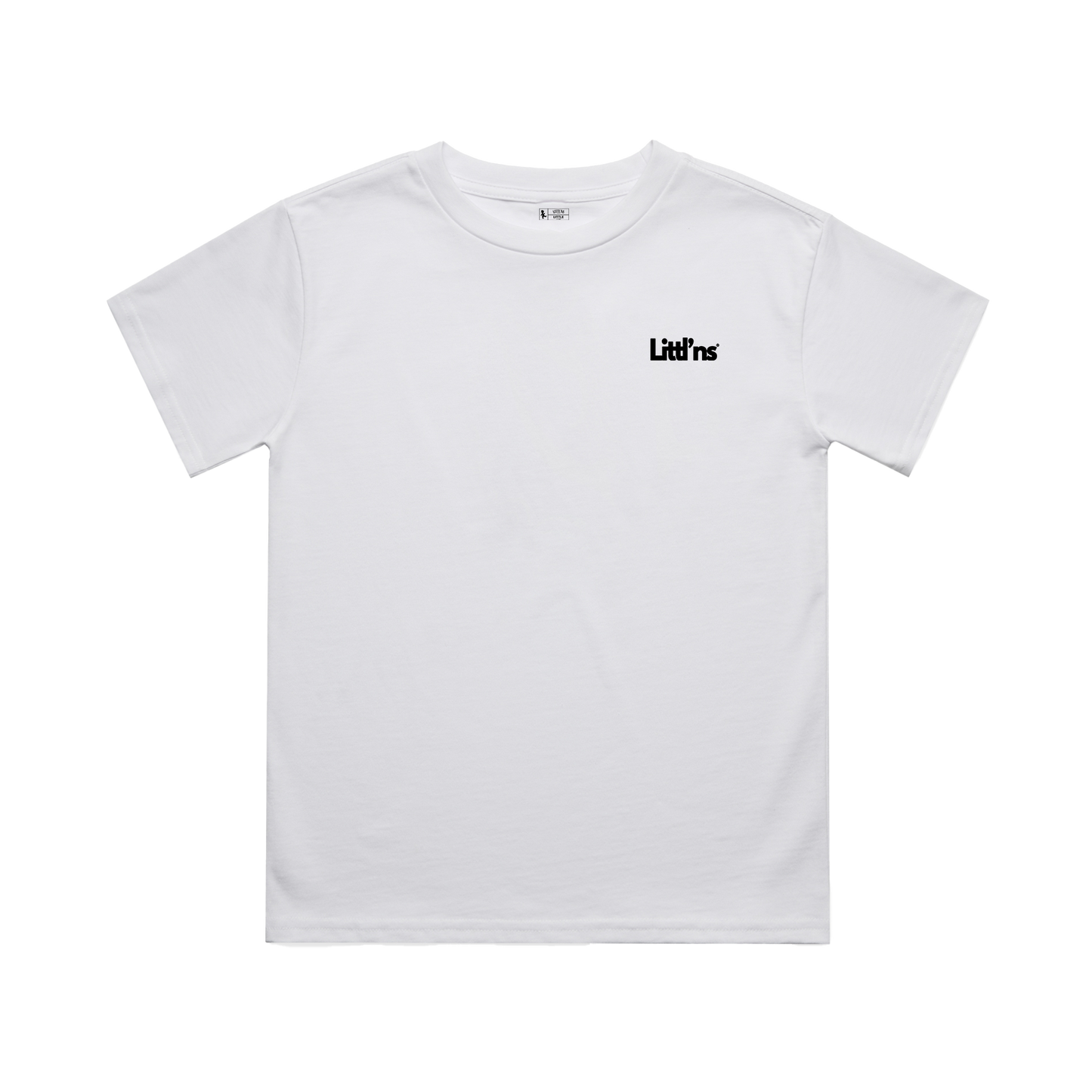Littlns™ Logo Tee - White
