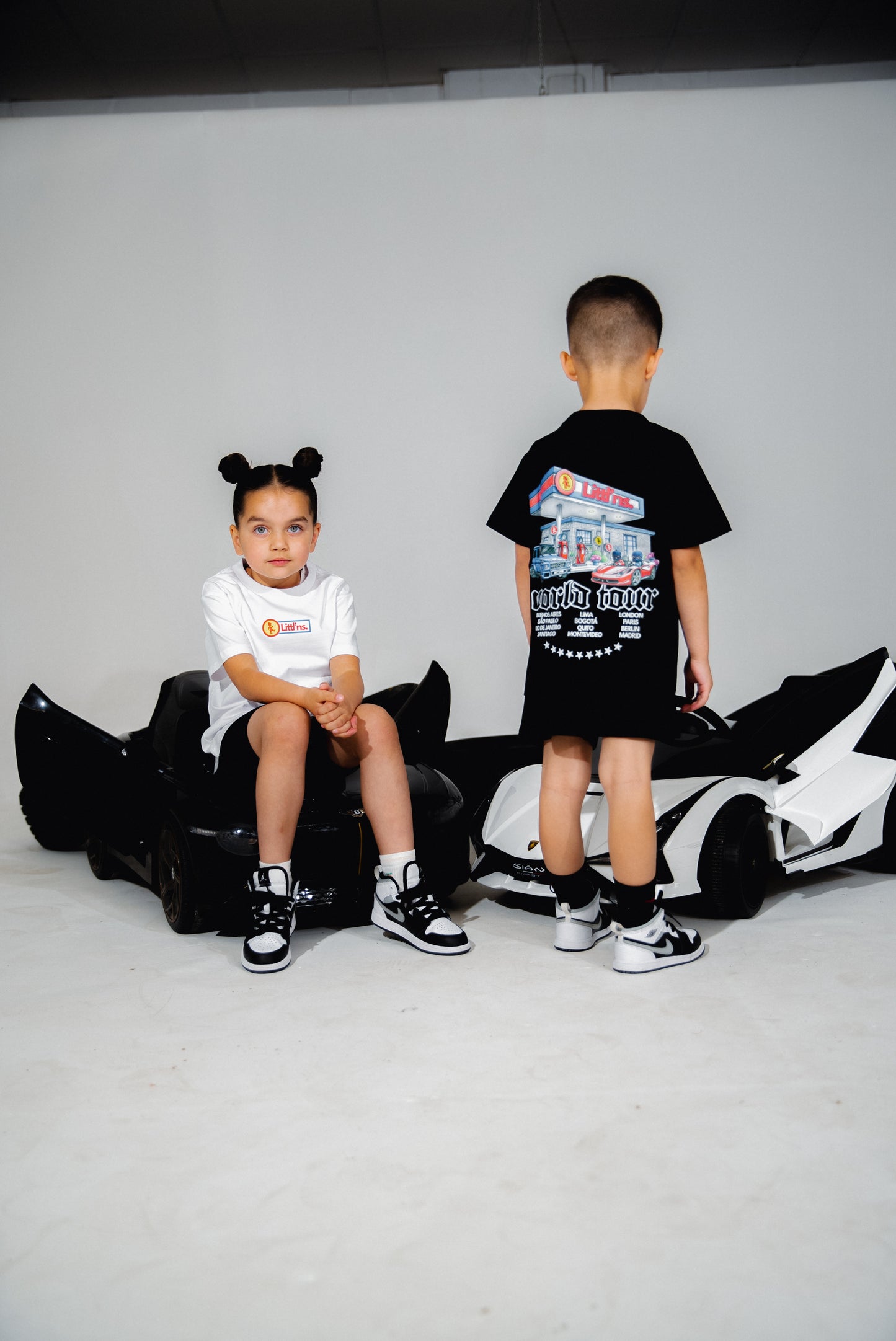 World Tour Tee - Black