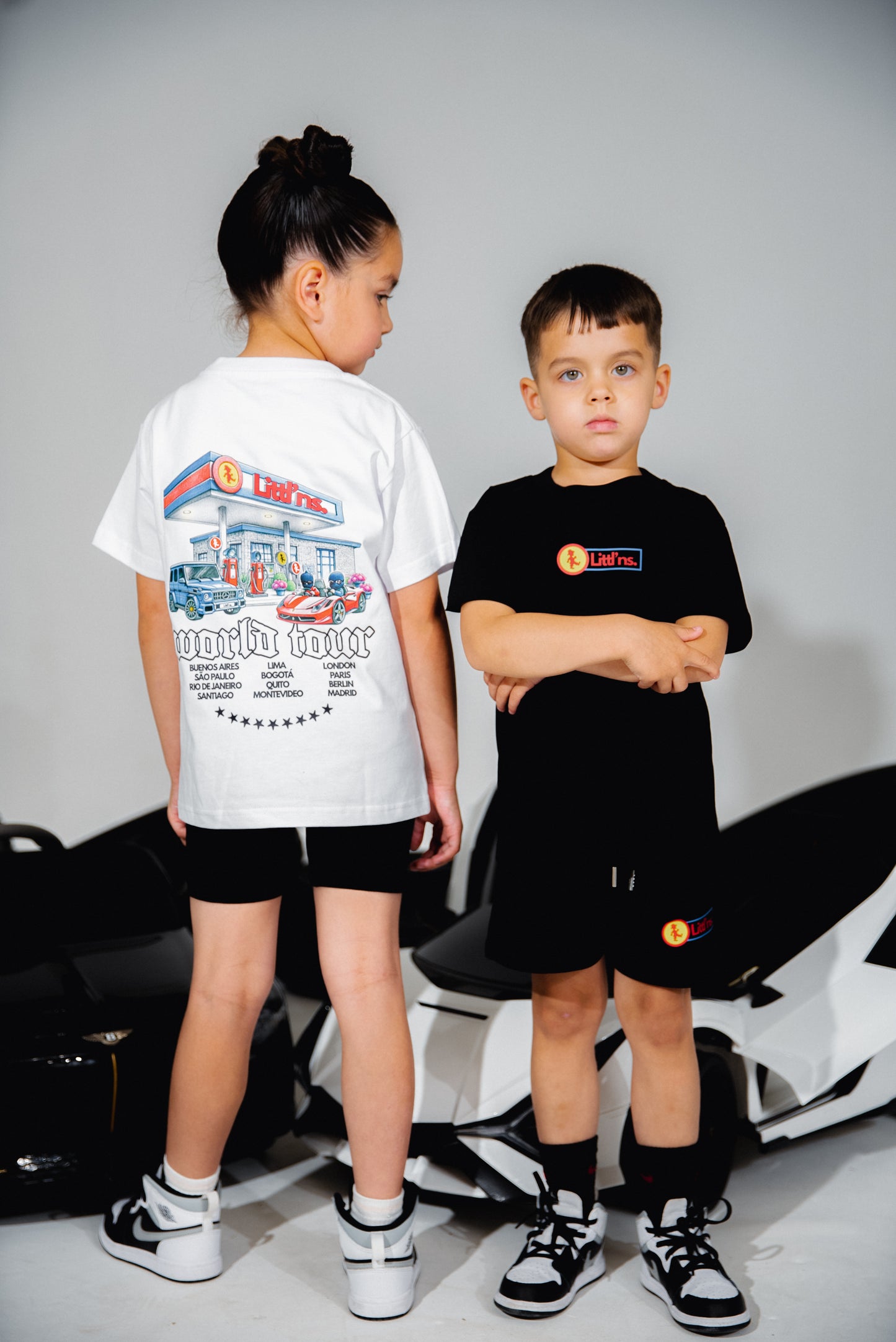 World Tour Tee - White