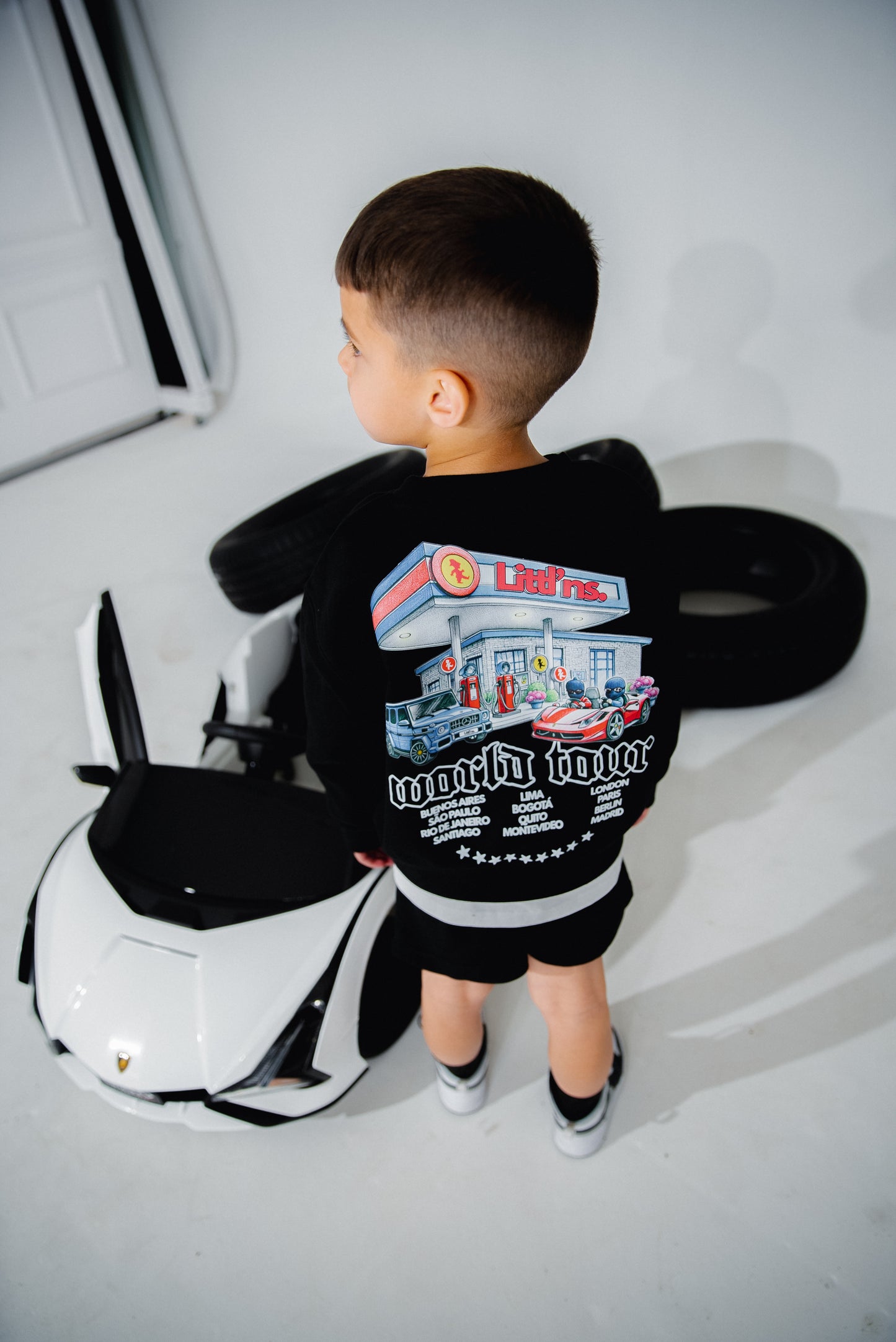 World Tour Sweatshirt