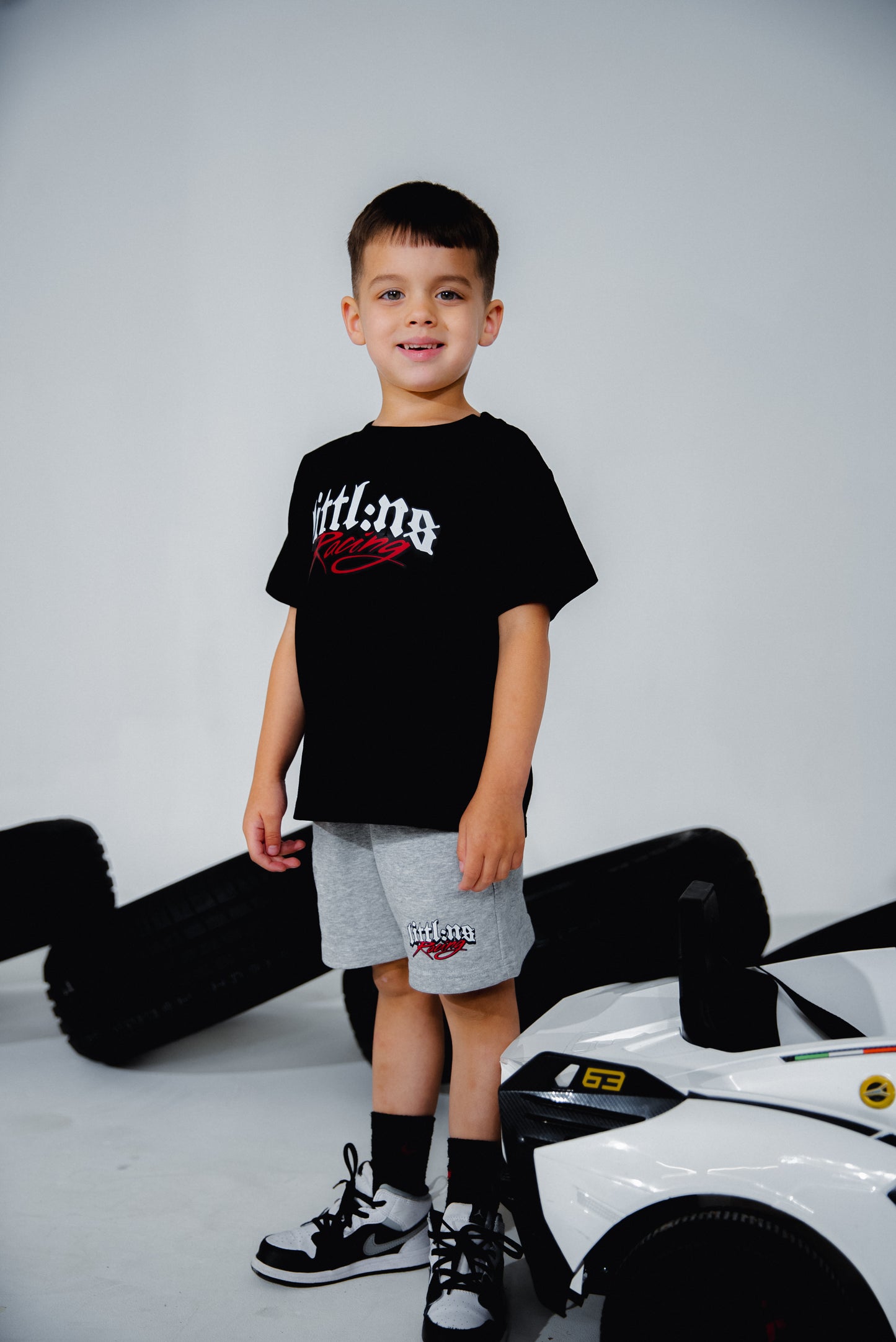 Racing Tee - Black