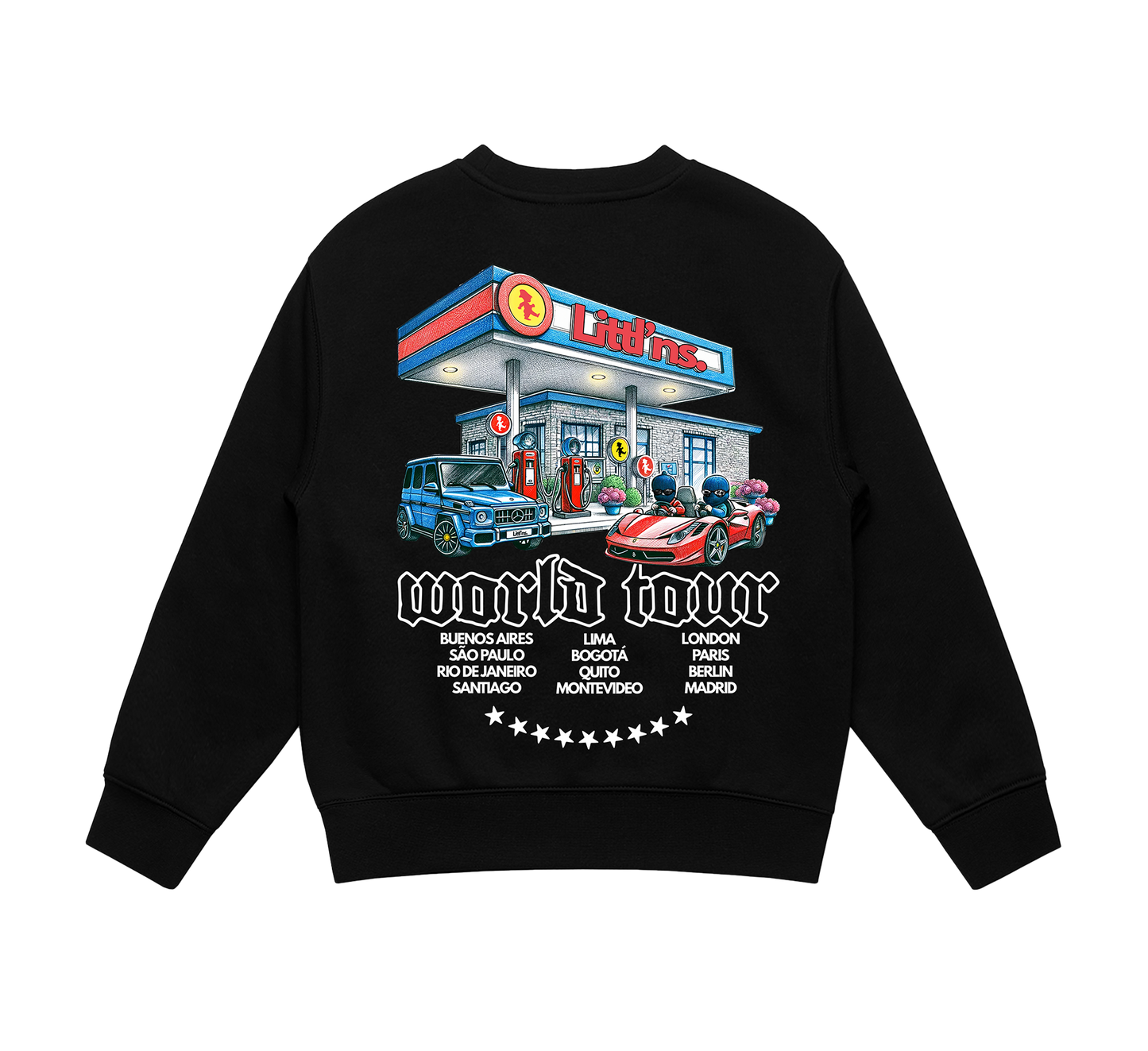 World Tour Sweatshirt