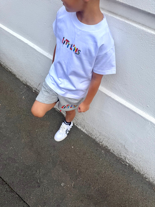 Members Club Shorts - Grey