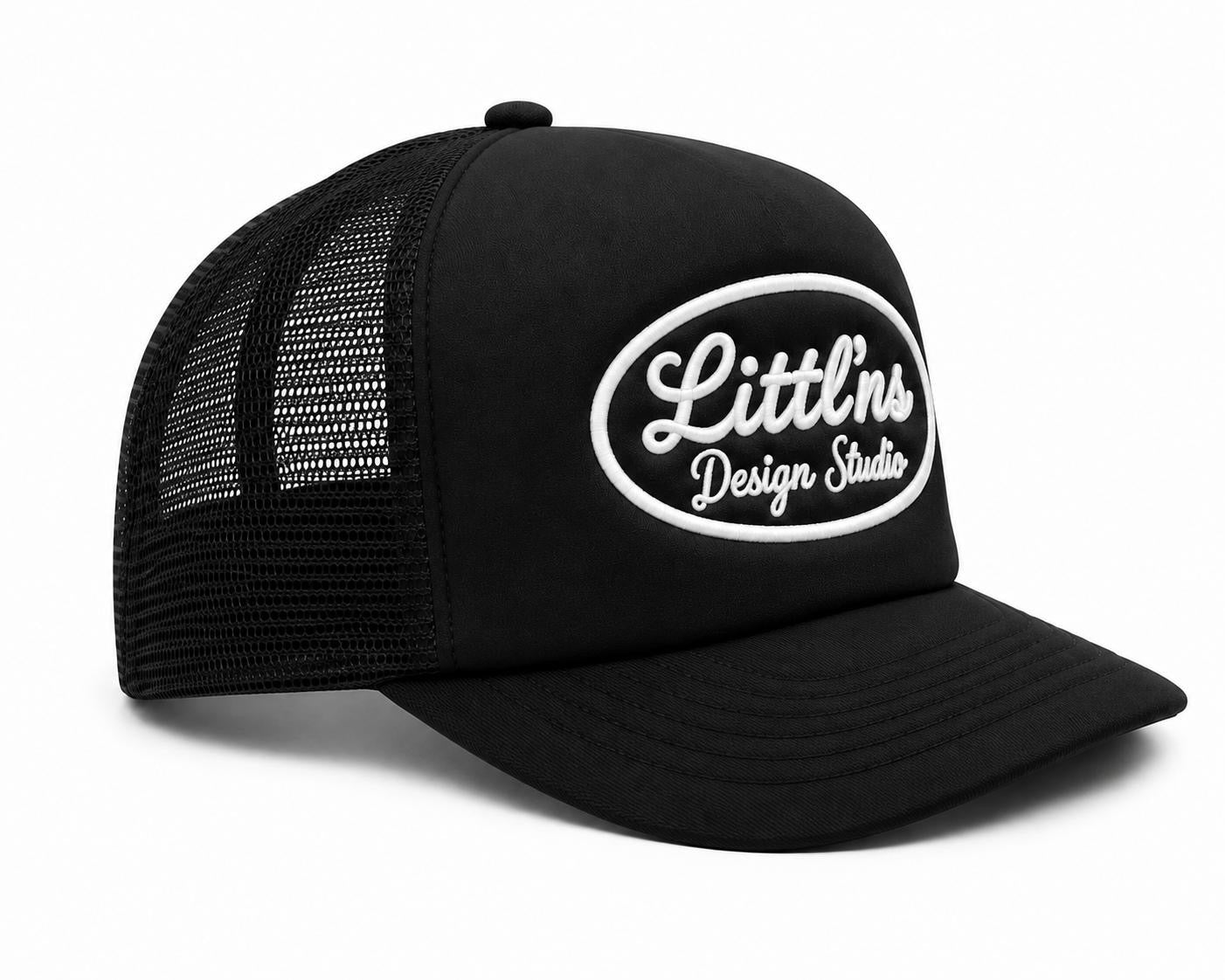 Design Studio Trucker - Black/Black