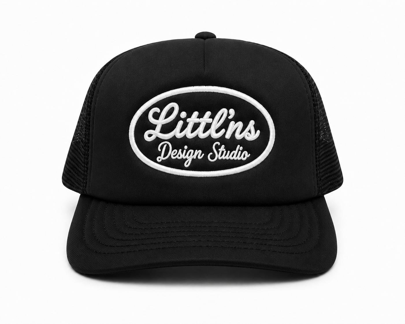 Design Studio Trucker - Black/Black