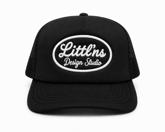 Design Studio Trucker - Black/Black
