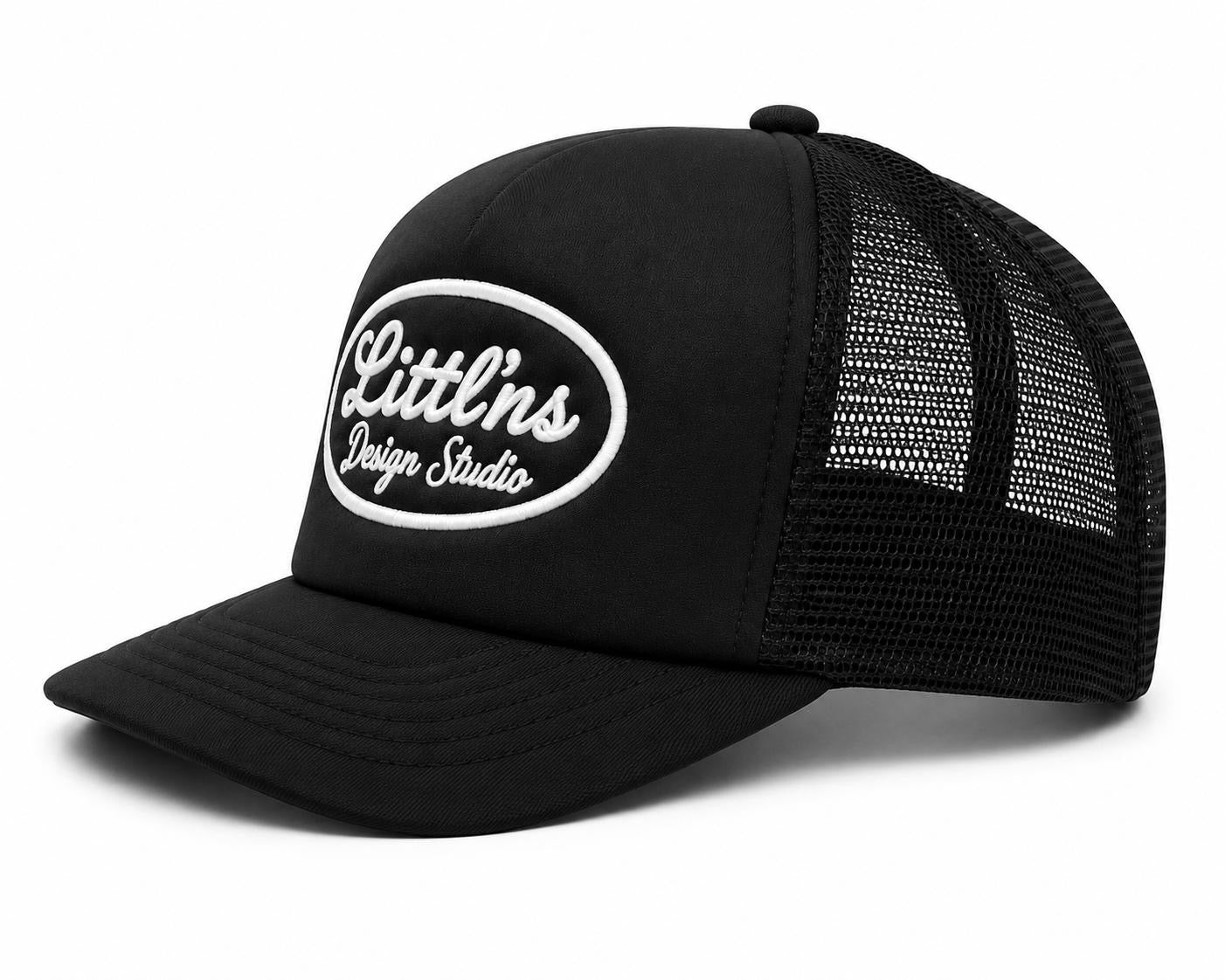 Design Studio Trucker - Black/Black