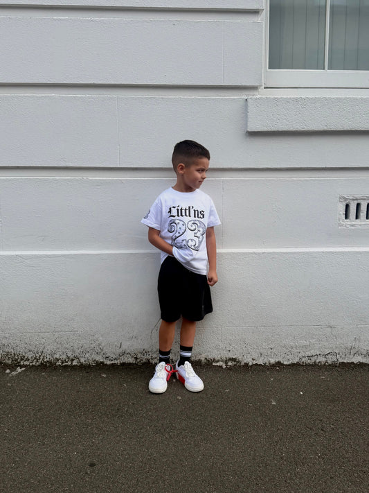 Littl’ns 23 Tee - White