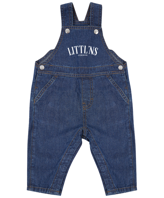 Littlns™ LDN Dunagrees - Washed Blue