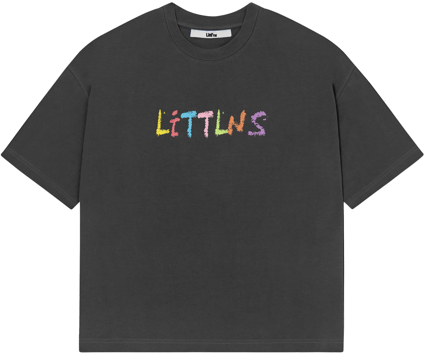 I Know My Place Tee - Black