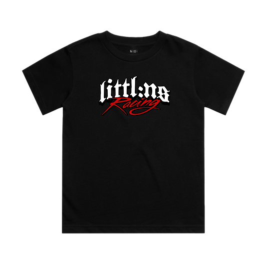 Racing Tee - Black