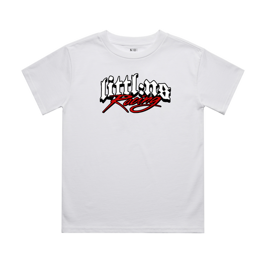 Racing Tee - White