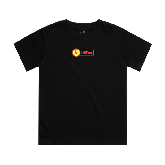 World Tour Tee - Black