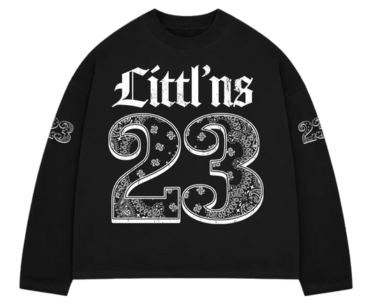 Littl’ns 23 Long Sleeve - Black