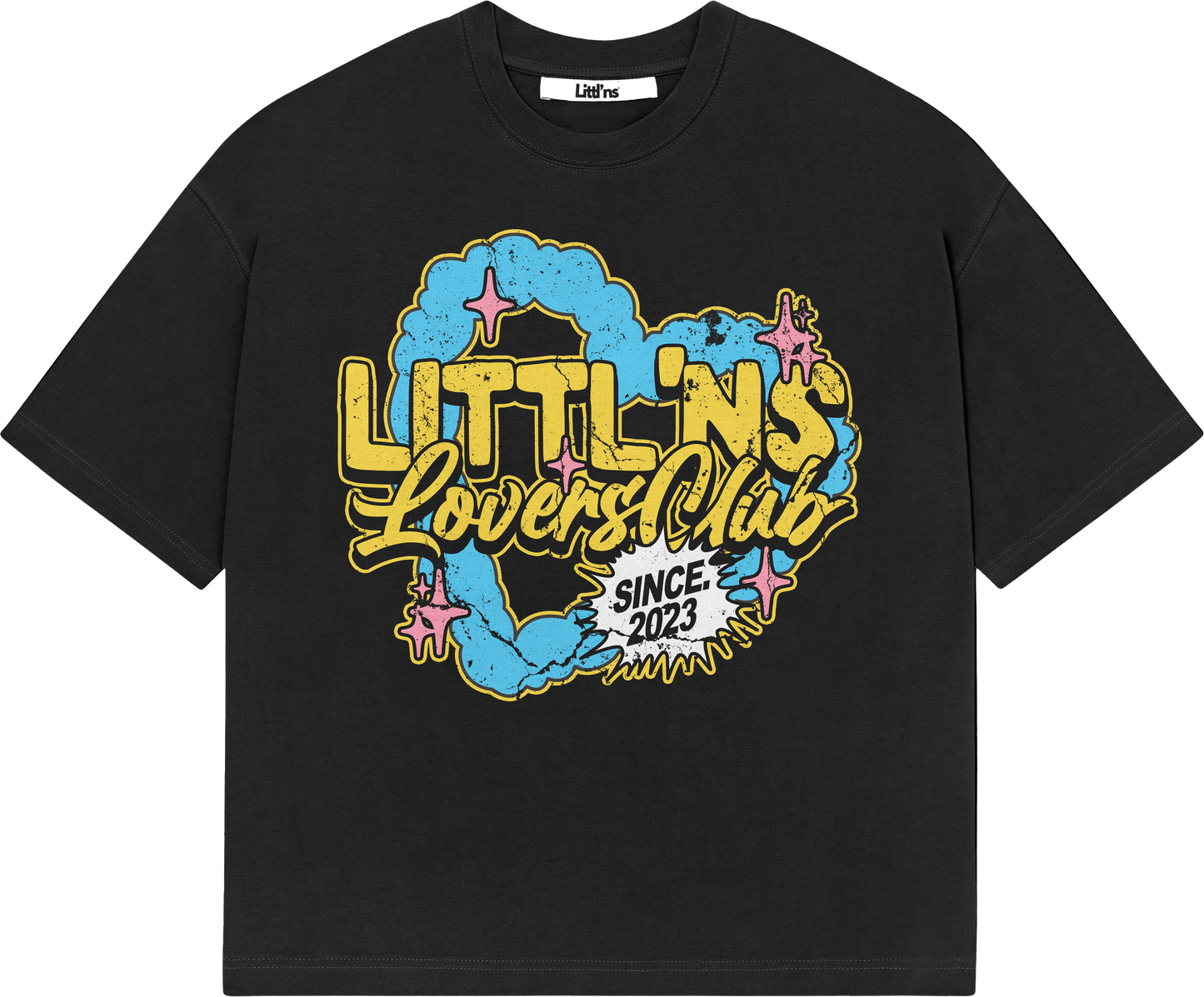 Lovers Club Tee - Black