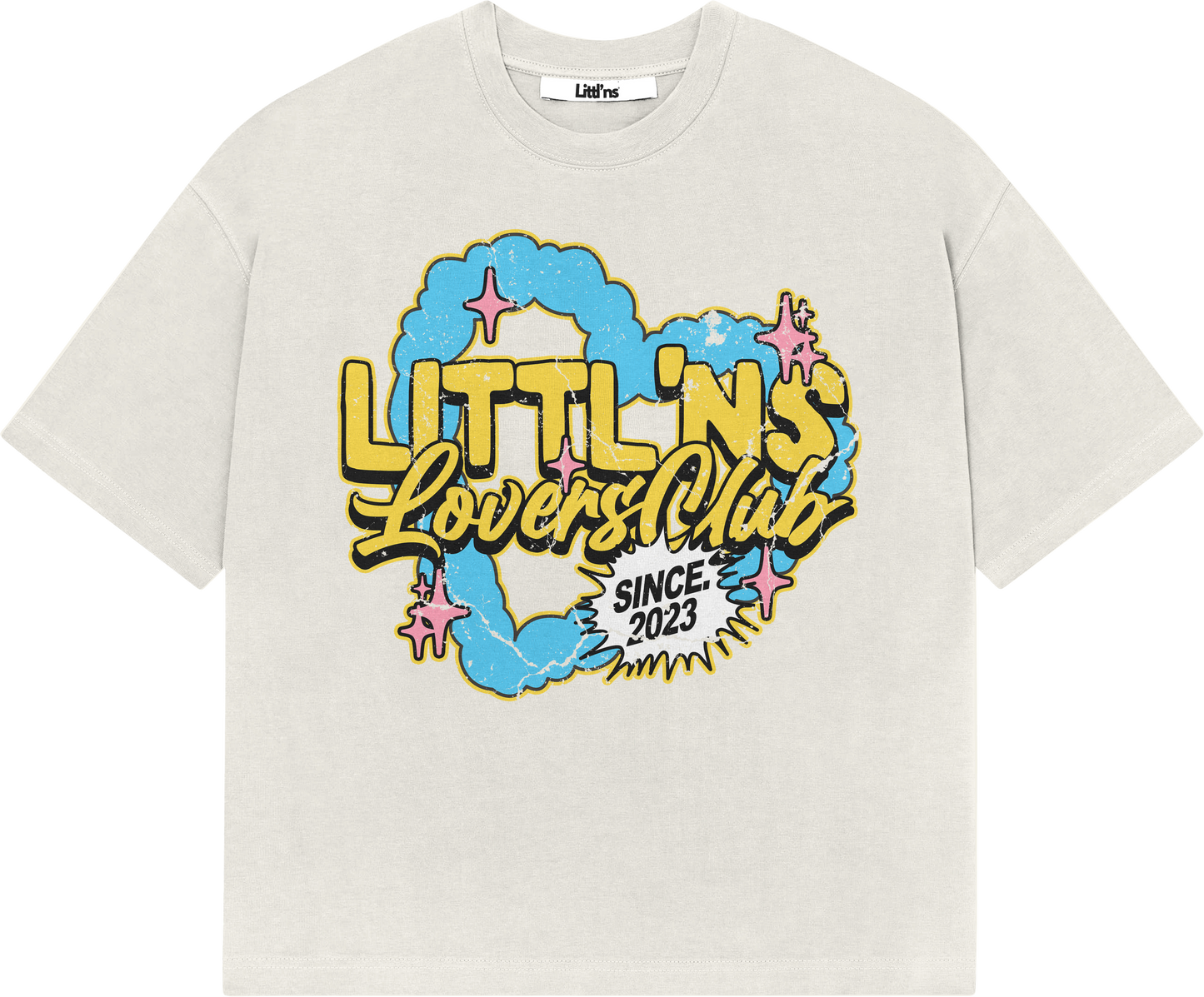 Lovers Club Tee - White