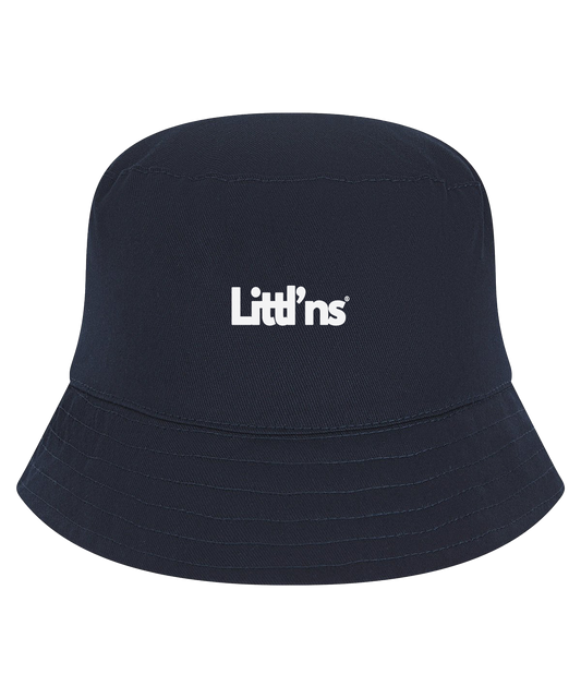 Littlns™ Logo Bucket Hat - Navy