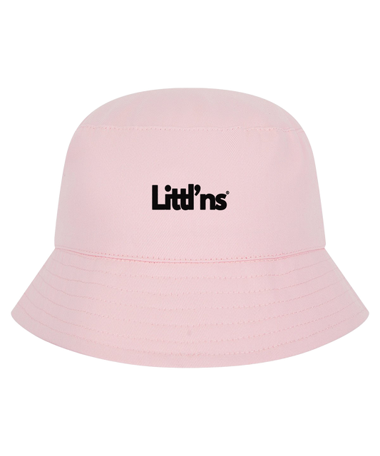 Littlns™ Logo Bucket Hat - Pink