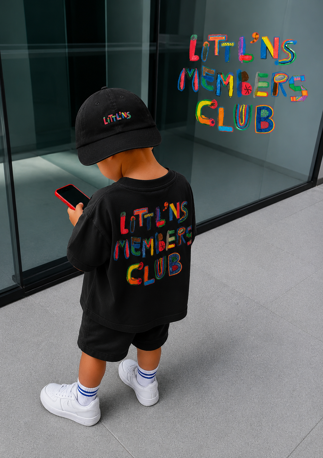 Members Club Tee - Black