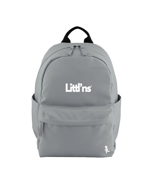 Littlns™ Logo Mini Backpack - Grey