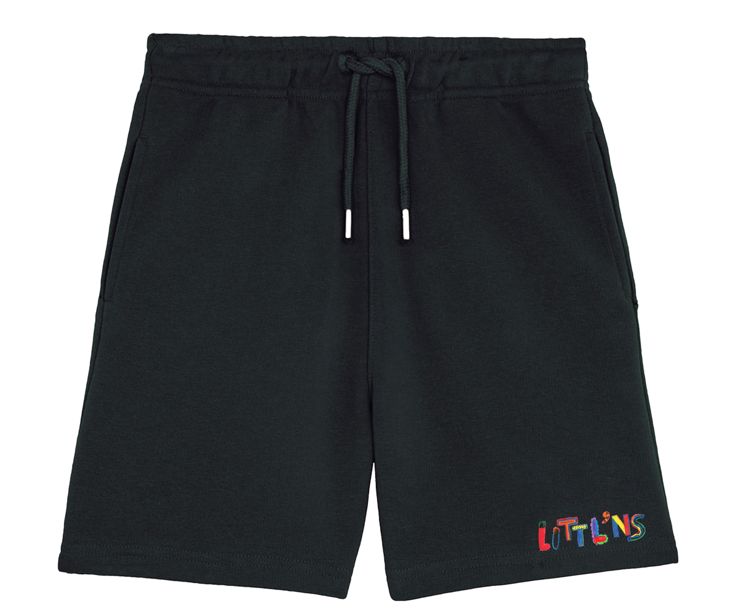Members Club Shorts - Black
