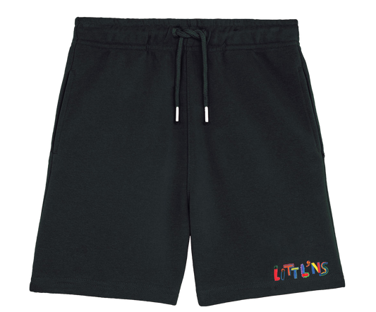 Members Club Shorts - Black