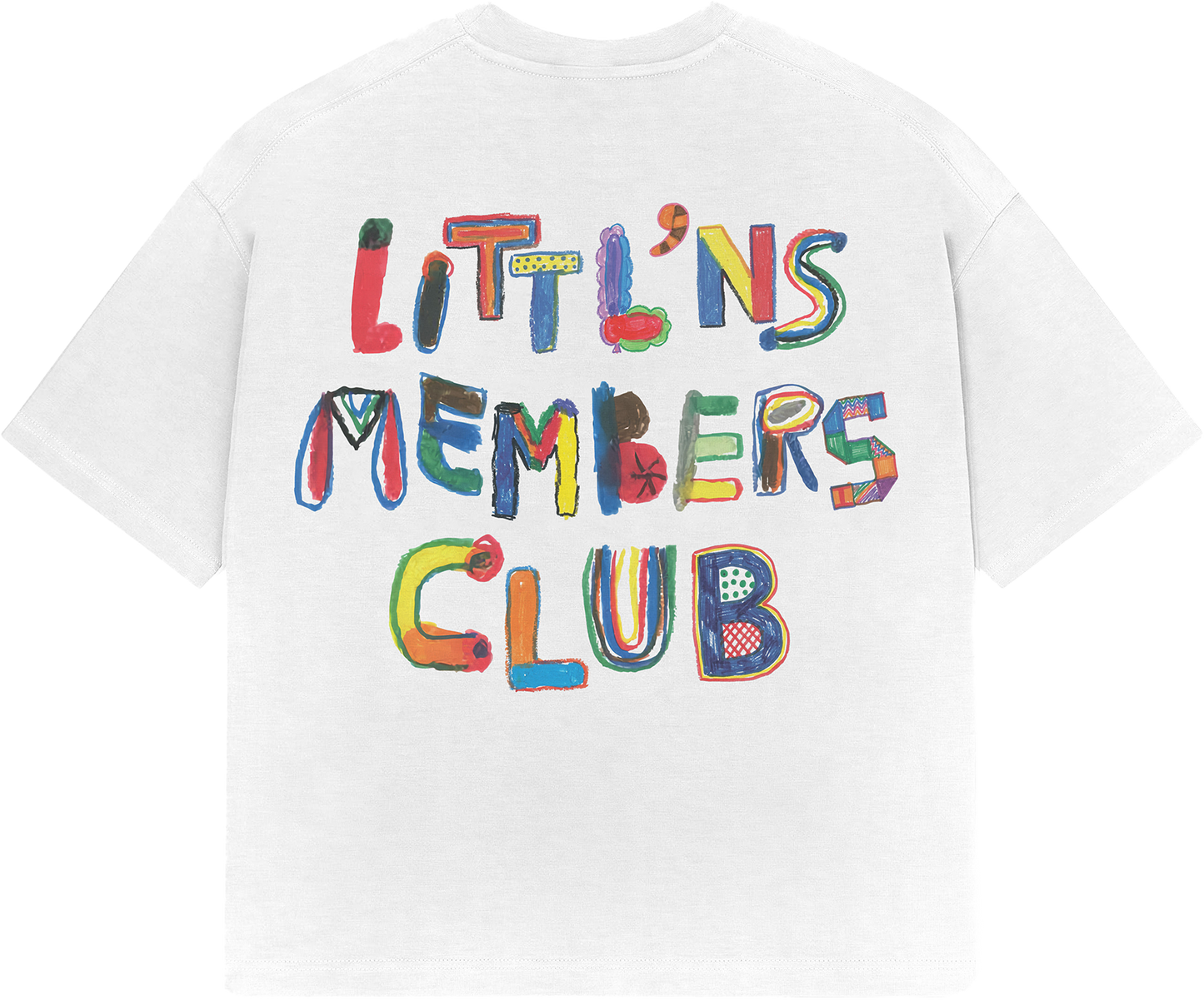 Members Club Tee - White