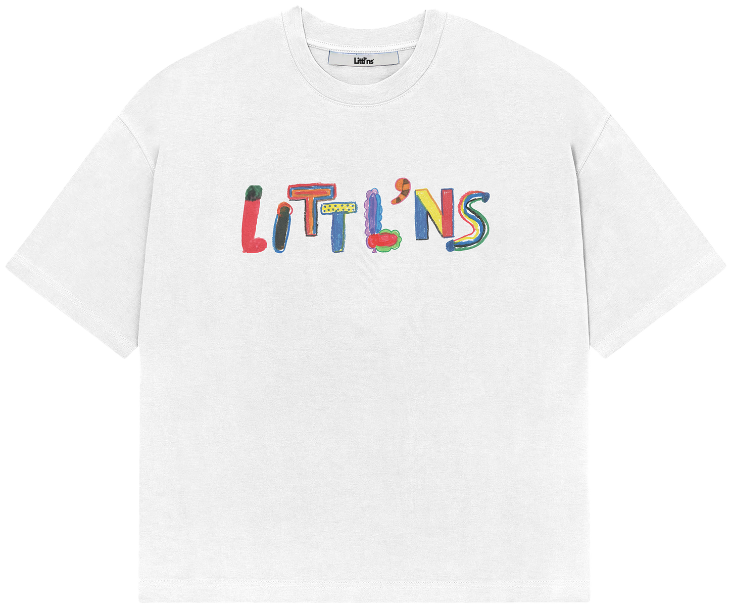 Members Club Tee - White