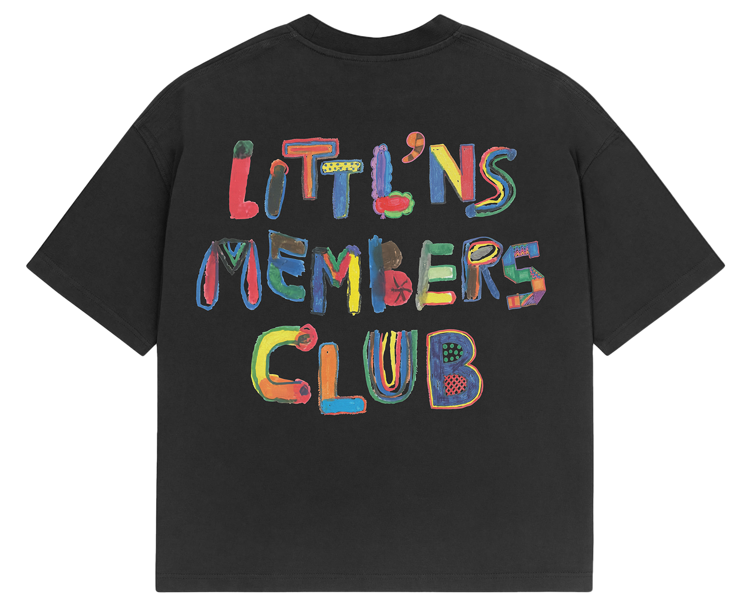 Members Club Tee - Black