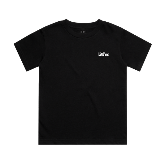 Littlns™ Logo Tee - Black