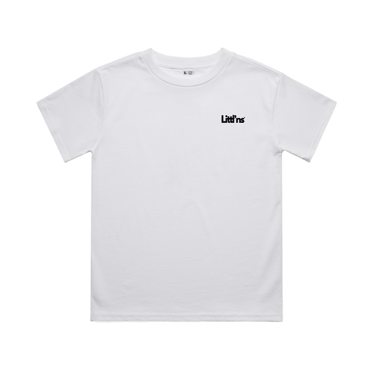 Littlns™ Logo Tee  - White
