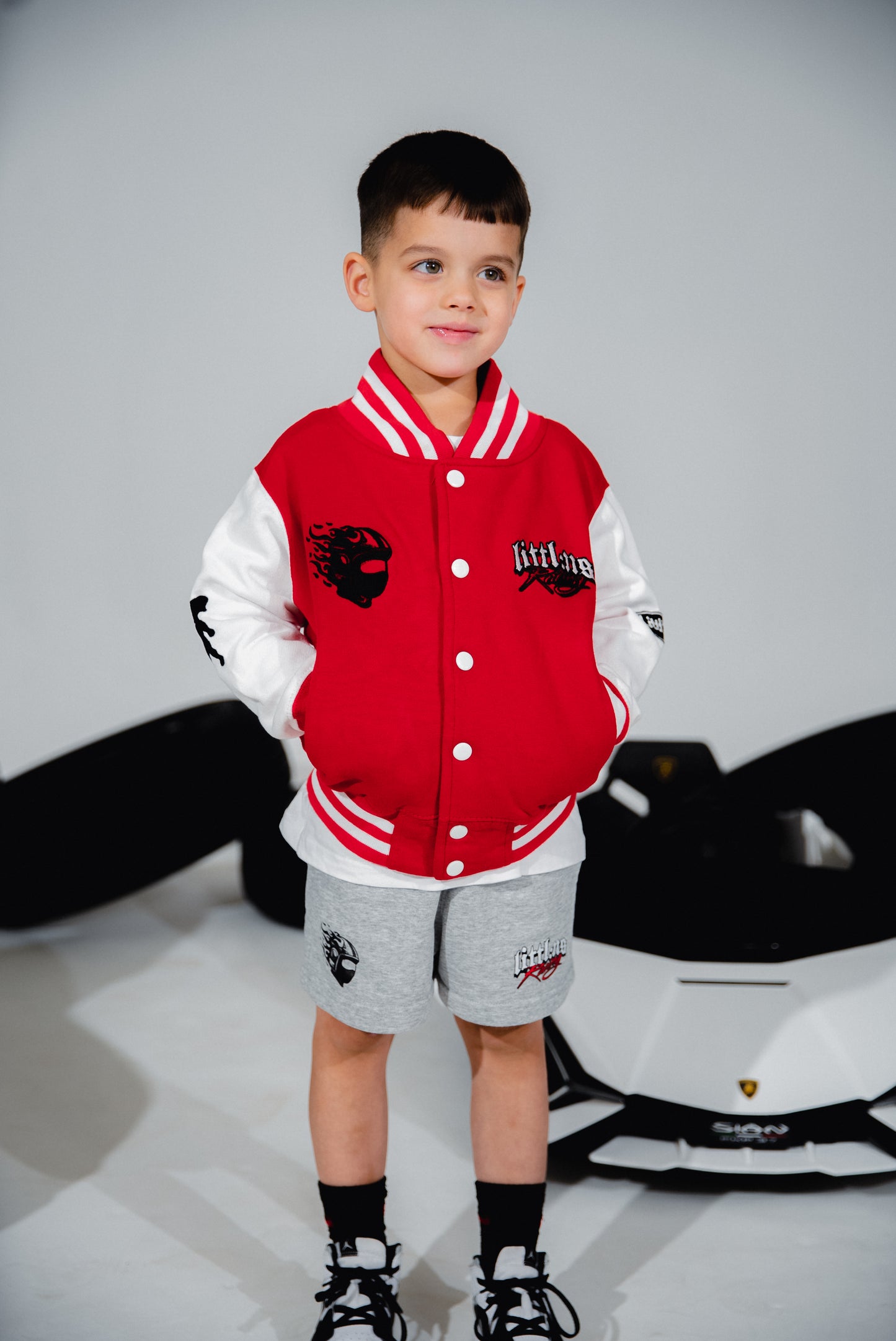 Racing Varsity Jacket